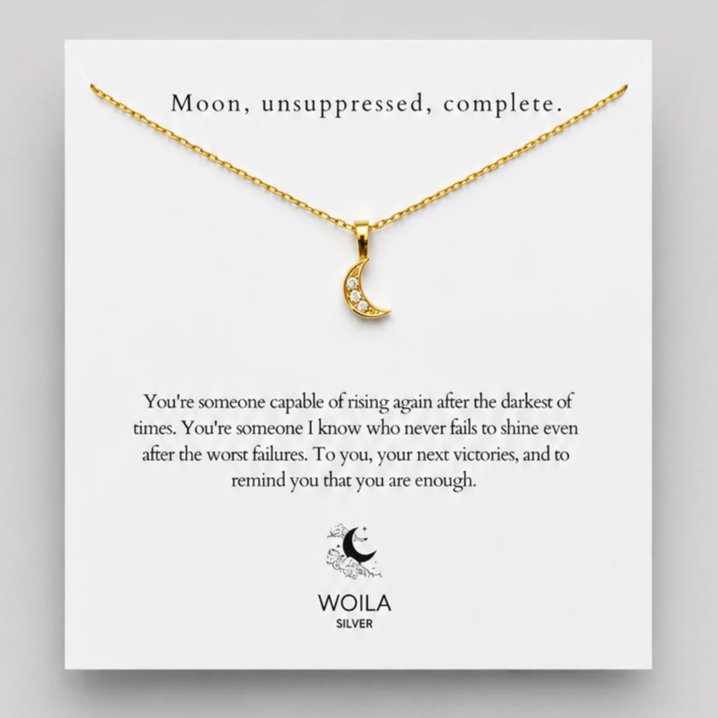 The Tiny Moon