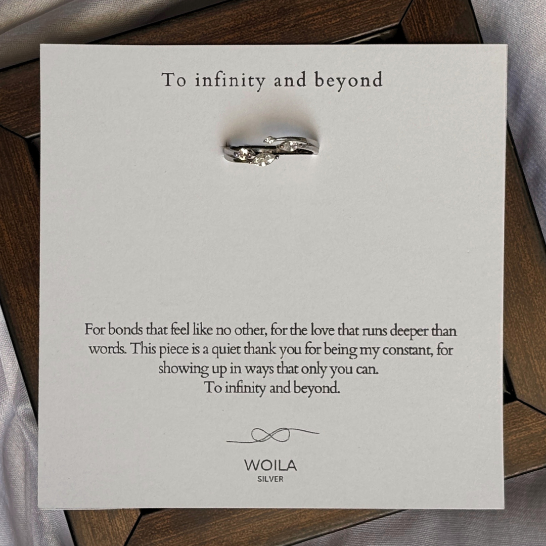 Infinity & Beyond Ring