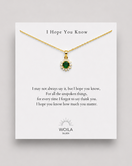 I Hope You Know