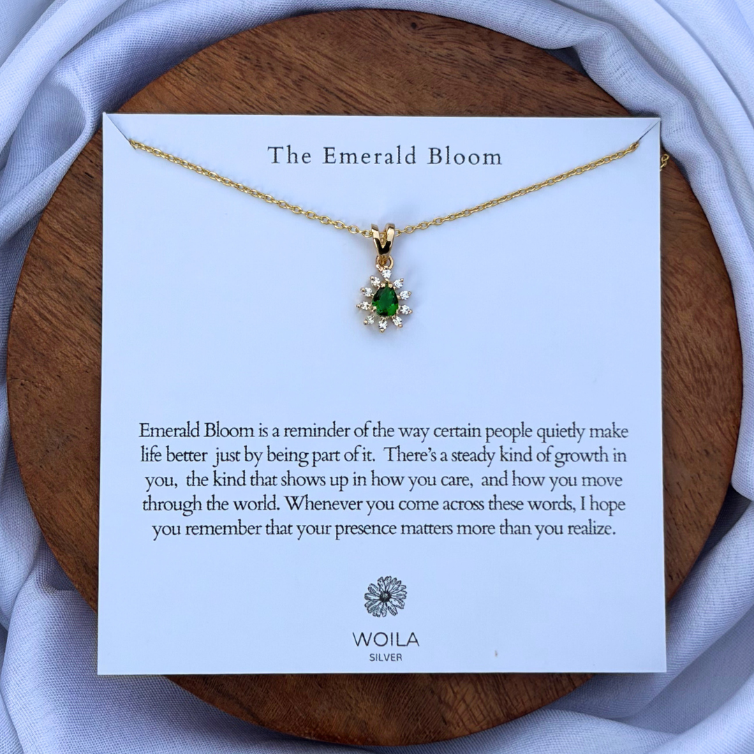 The Emerald Bloom (Drop)