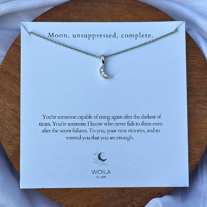 The Tiny Moon