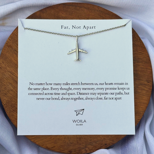 Far, Not Apart