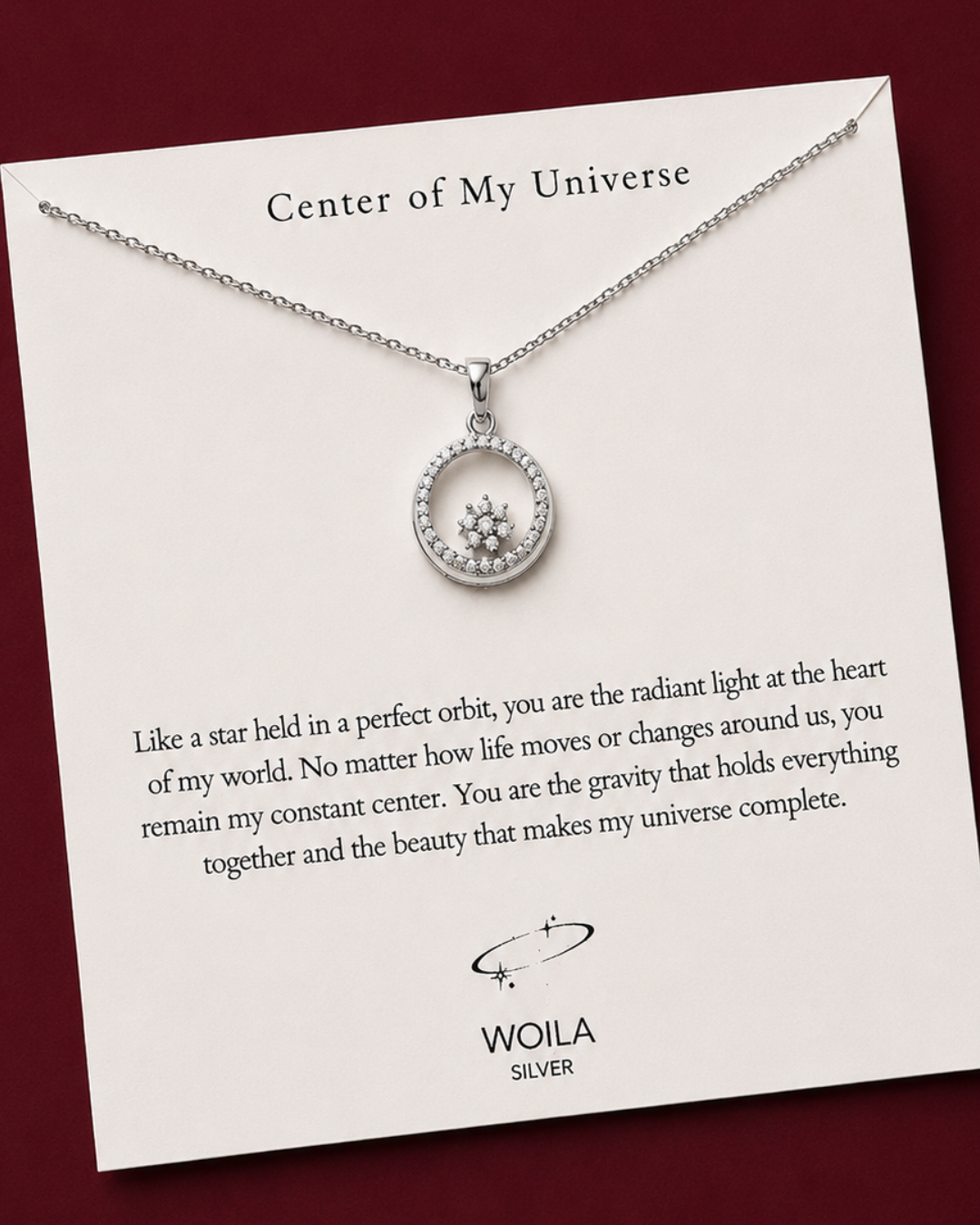 Center of My Universe