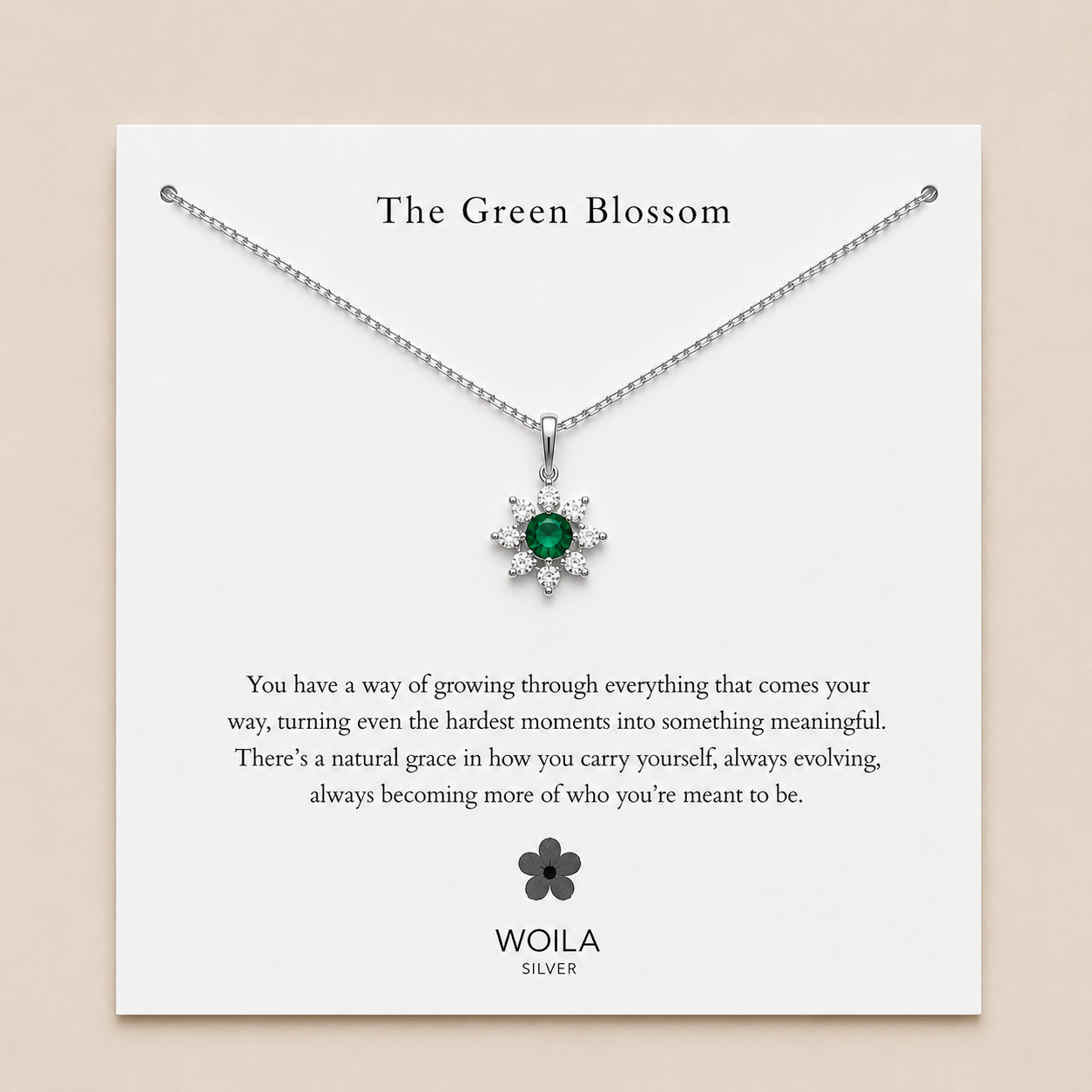 The Green Blossom