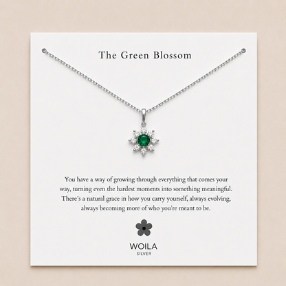 The Green Blossom