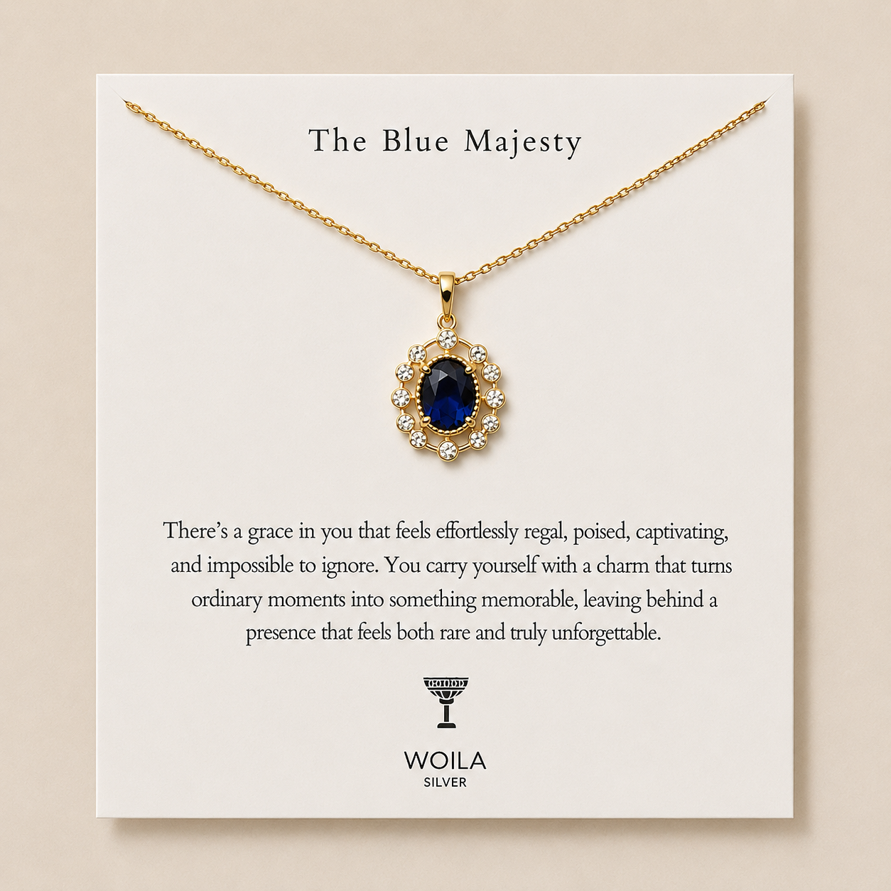 The Blue Majesty