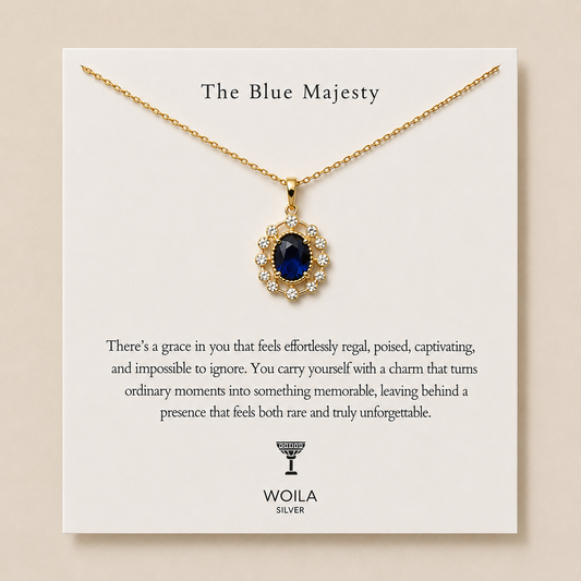 The Blue Majesty