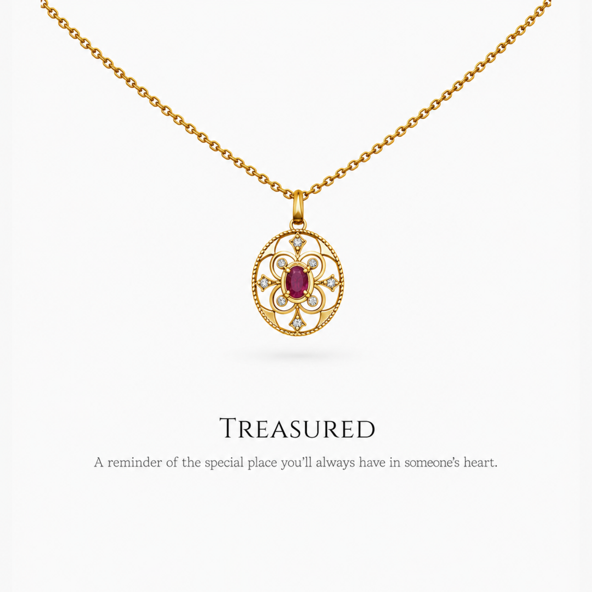 Treasured Ruby