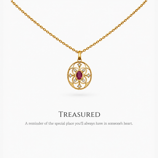 Treasured Ruby