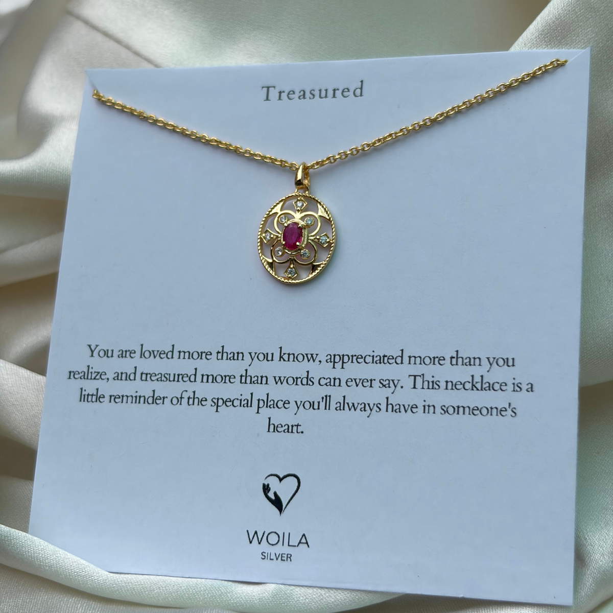 Treasured Ruby