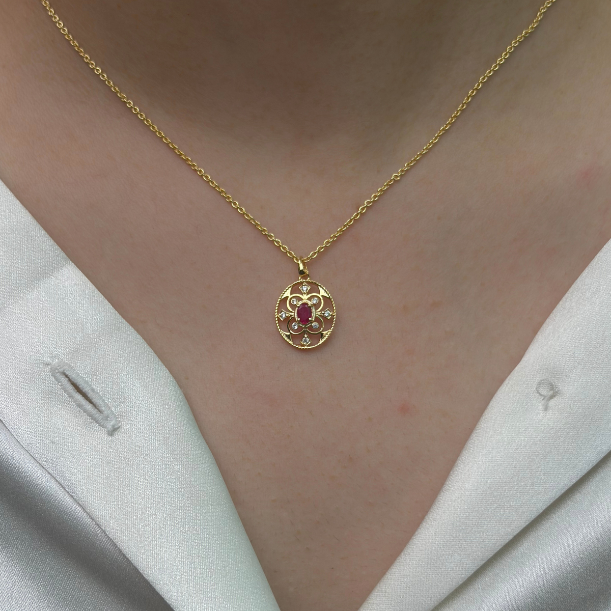 Treasured Ruby