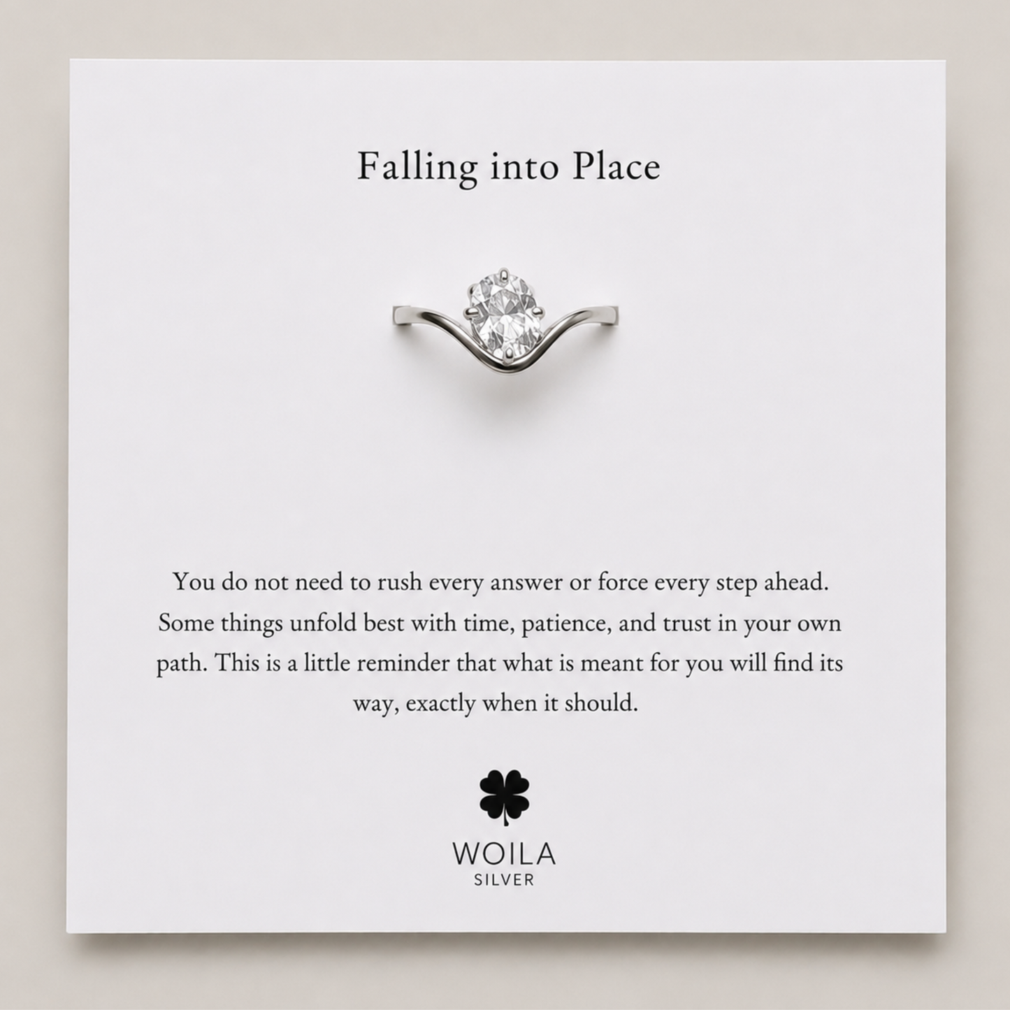 Falling into Place