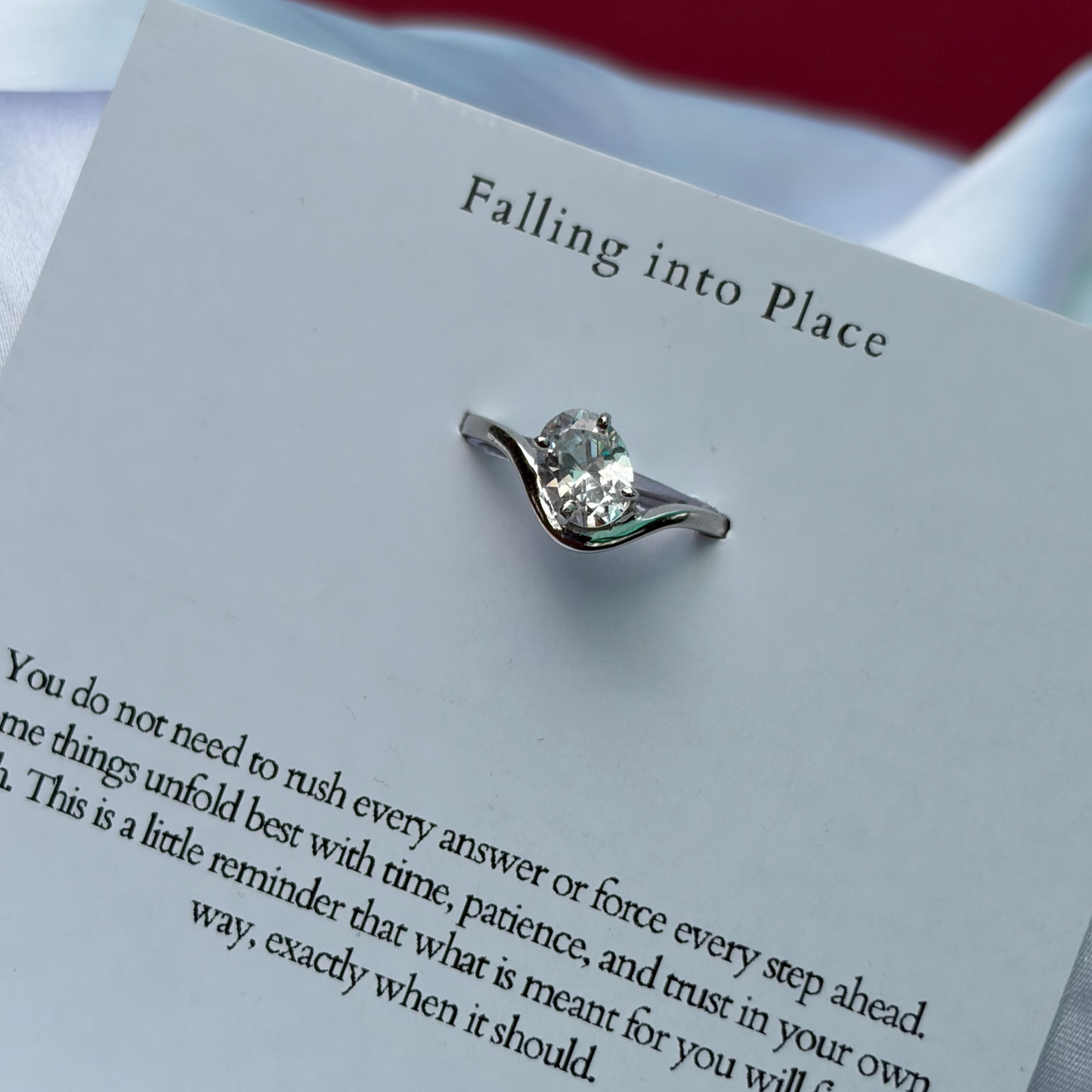 Falling into Place