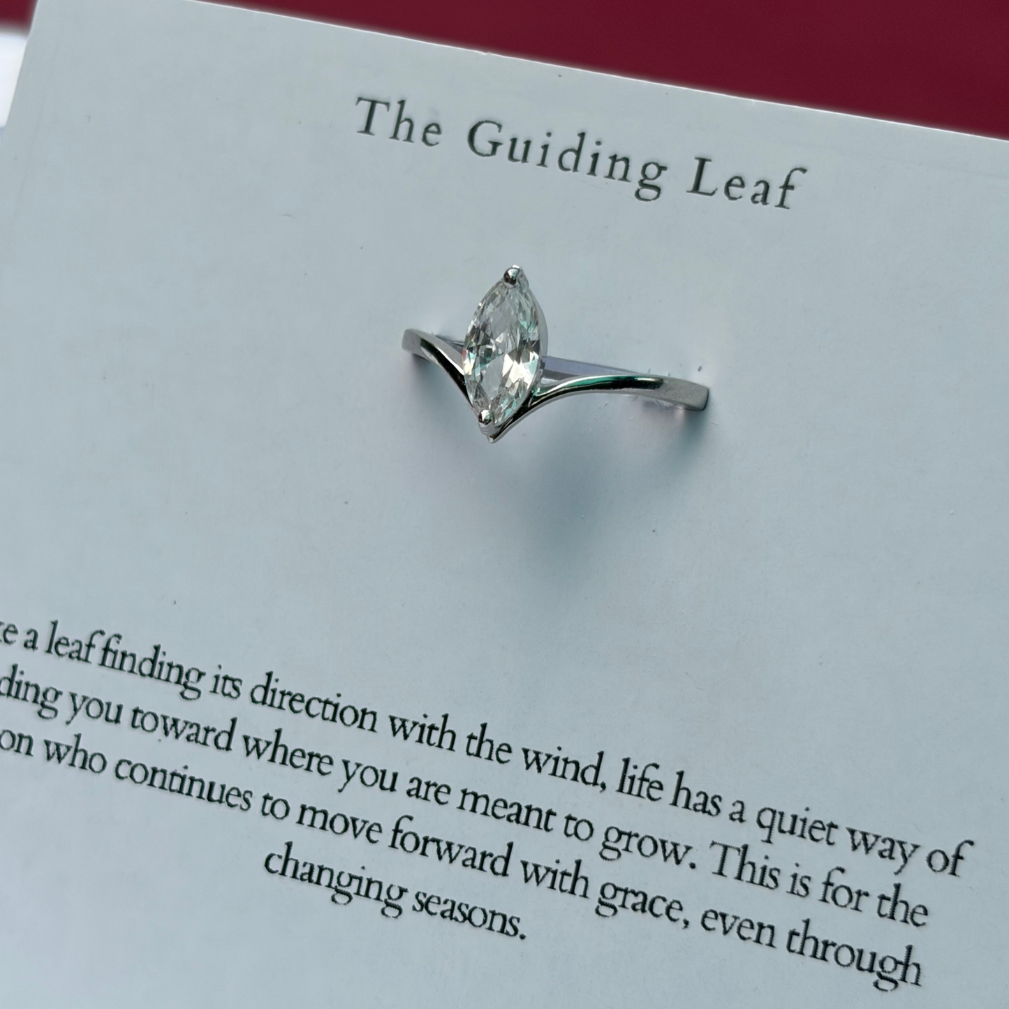 The Guiding Leaf