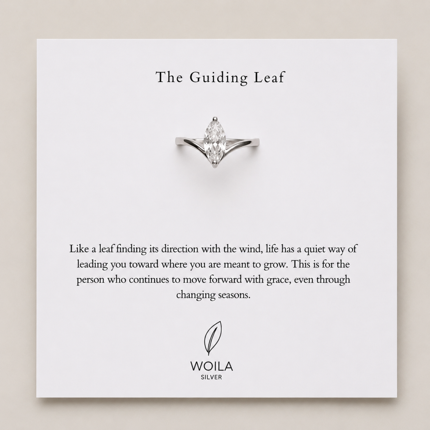 The Guiding Leaf