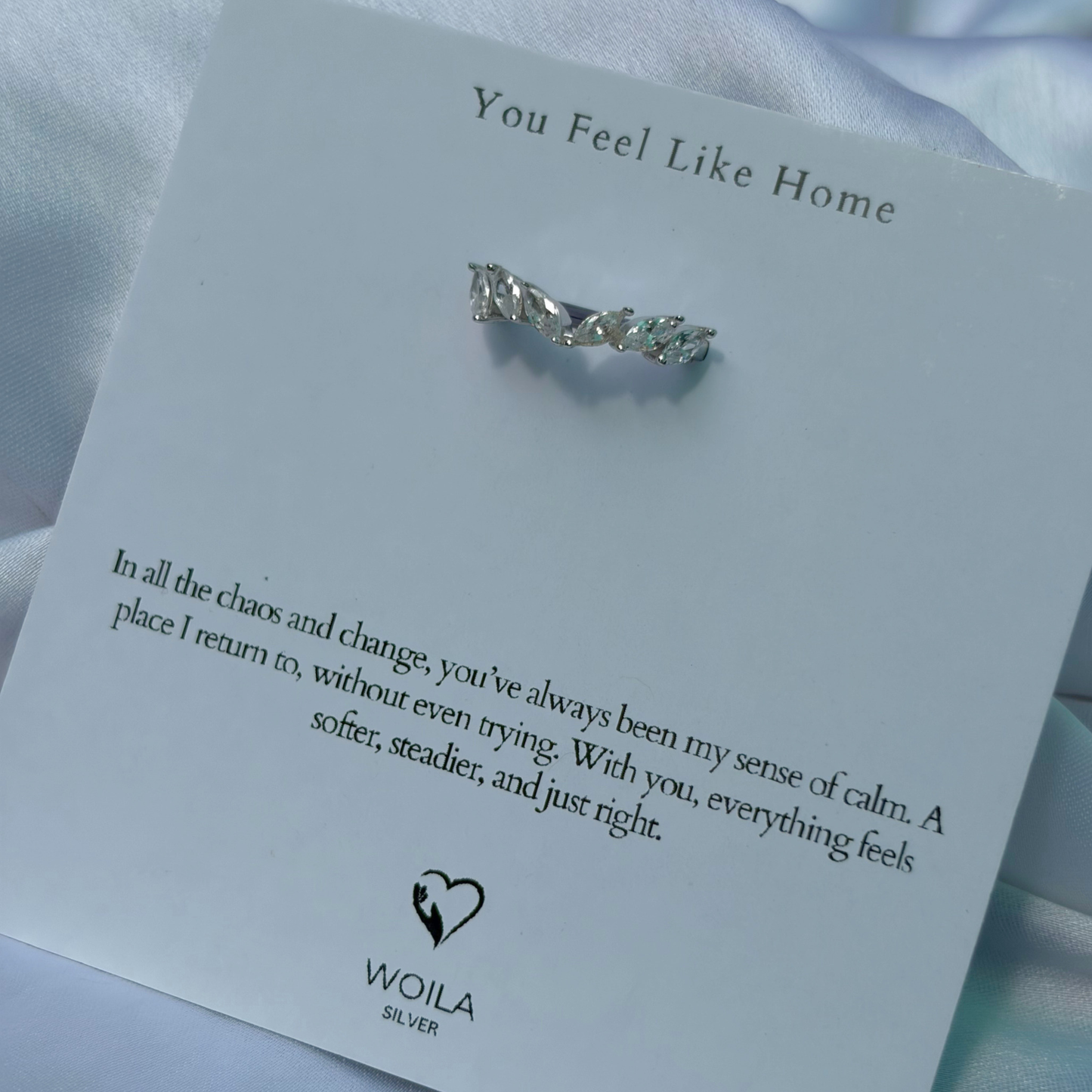 You Feel Like Home