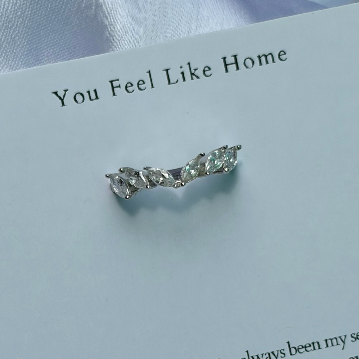 You Feel Like Home