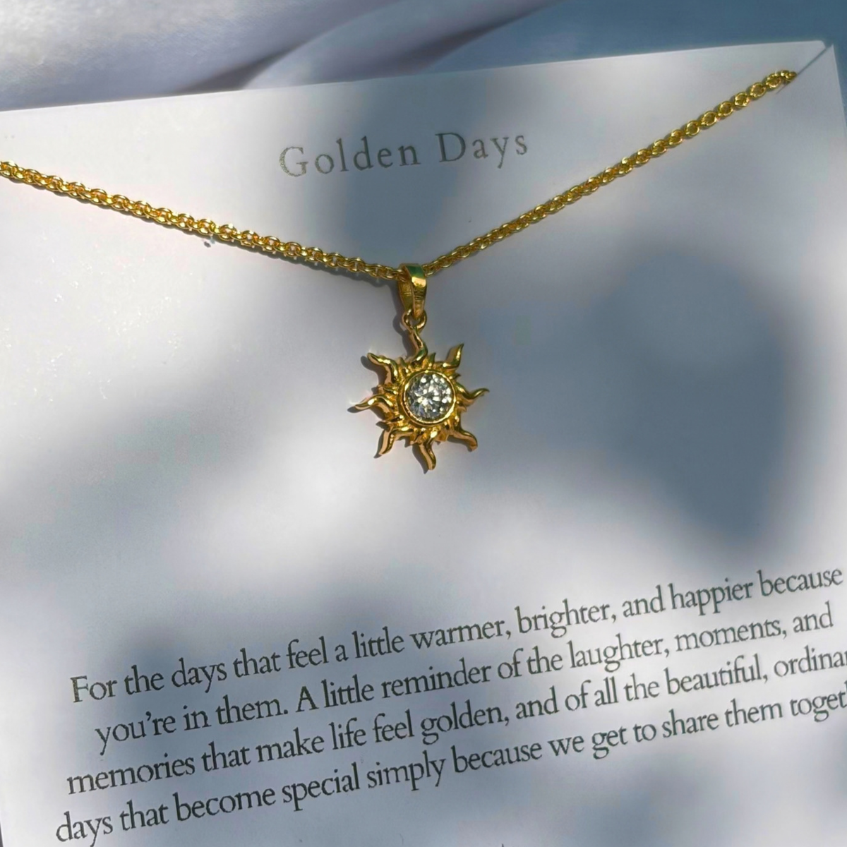 Golden Days