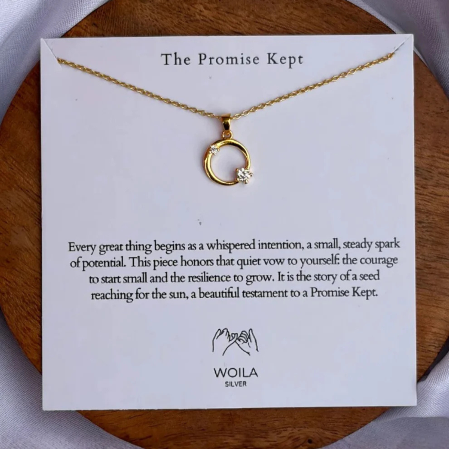 The Promise Kept