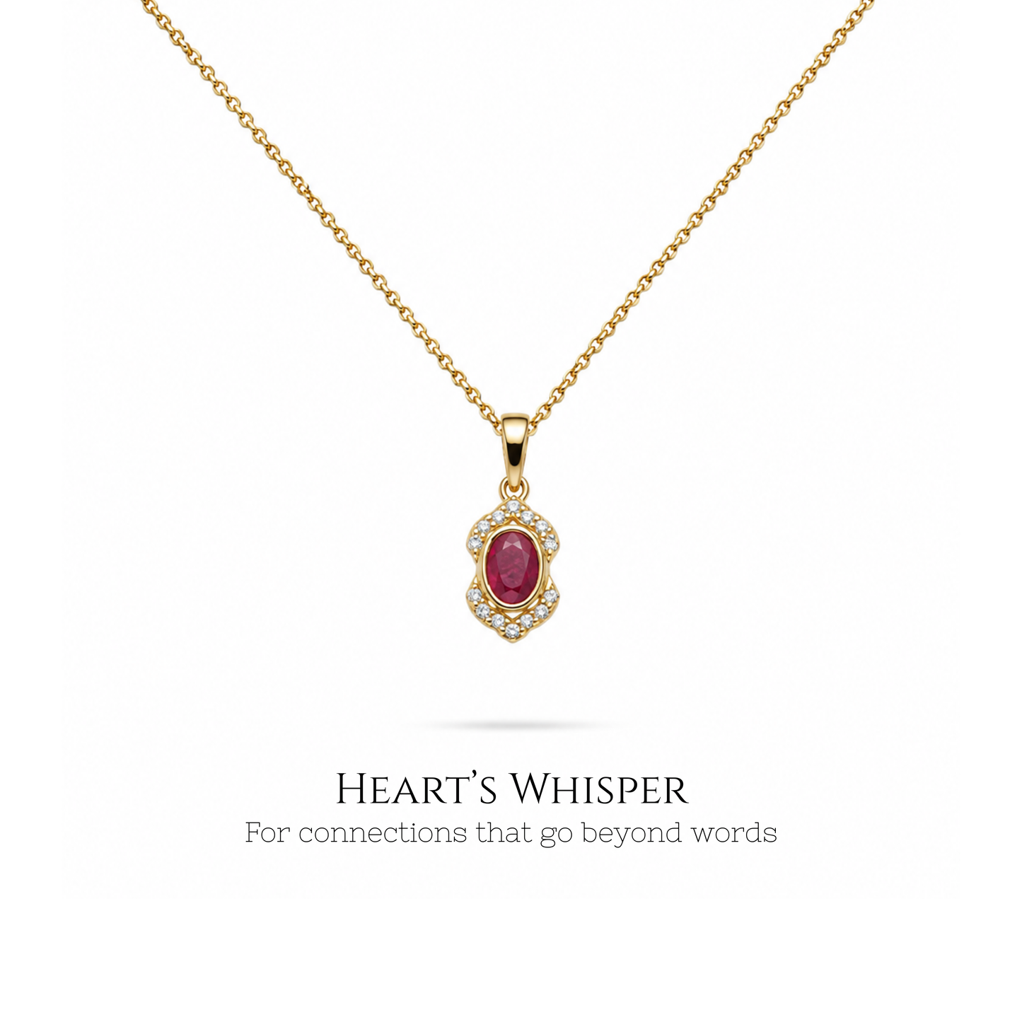 Heart's Whisper (Ruby)