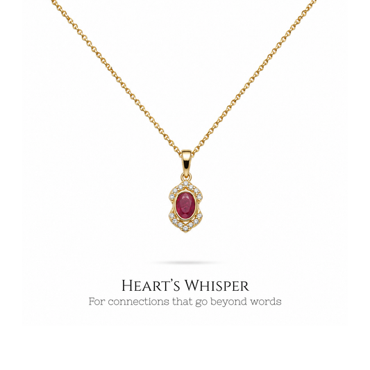 Heart's Whisper (Ruby)