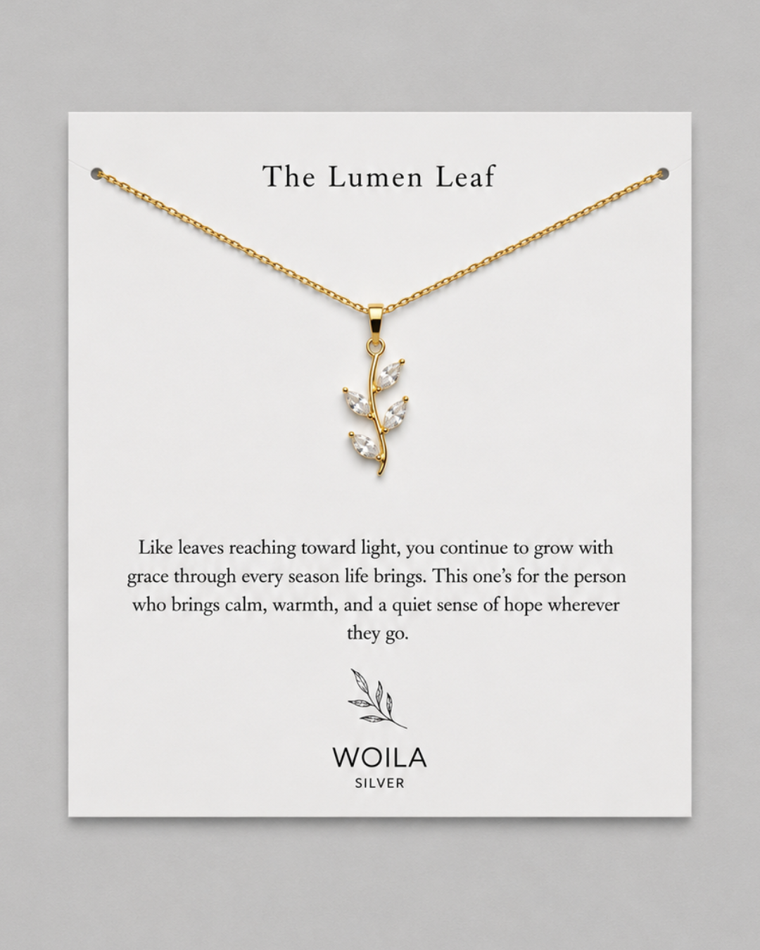 The Lumen Leaf