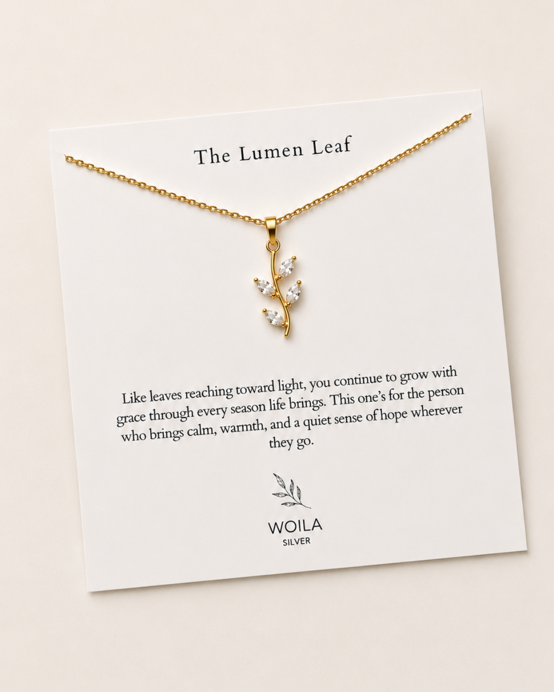 The Lumen Leaf