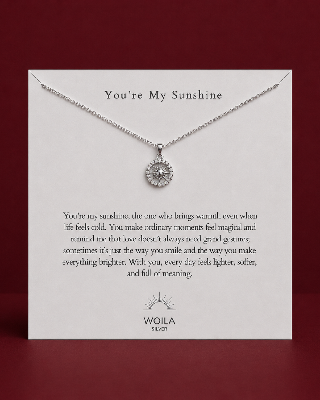 You're My Sunshine