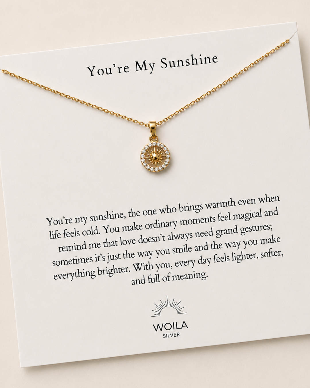 You're My Sunshine