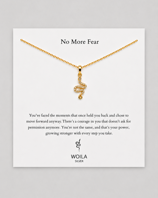 No More Fear
