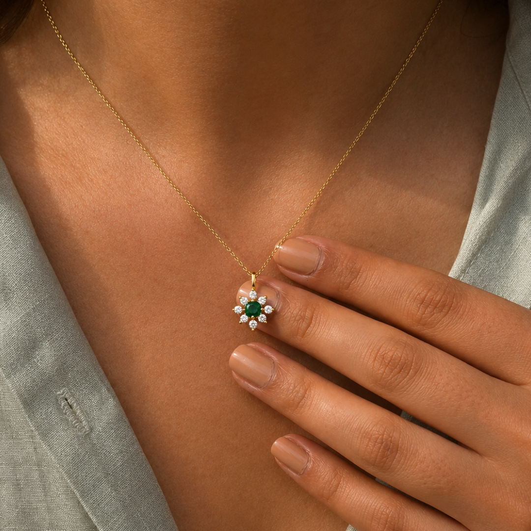 The Green Blossom