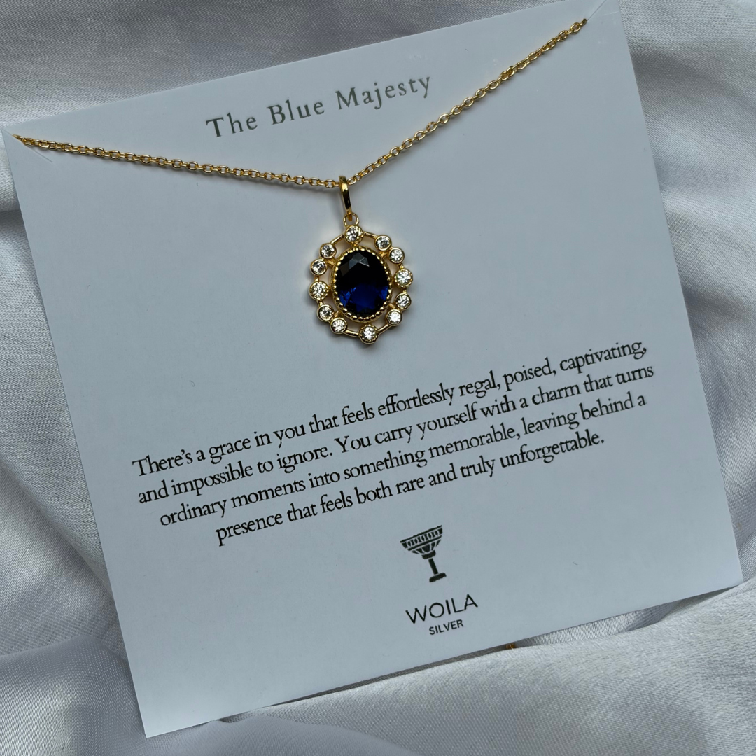 The Blue Majesty