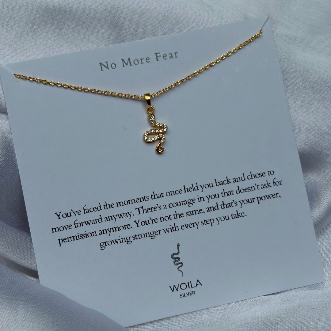 No More Fear