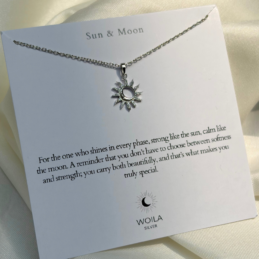 Sun and Moon