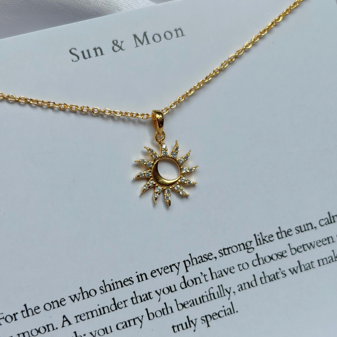 Sun and Moon