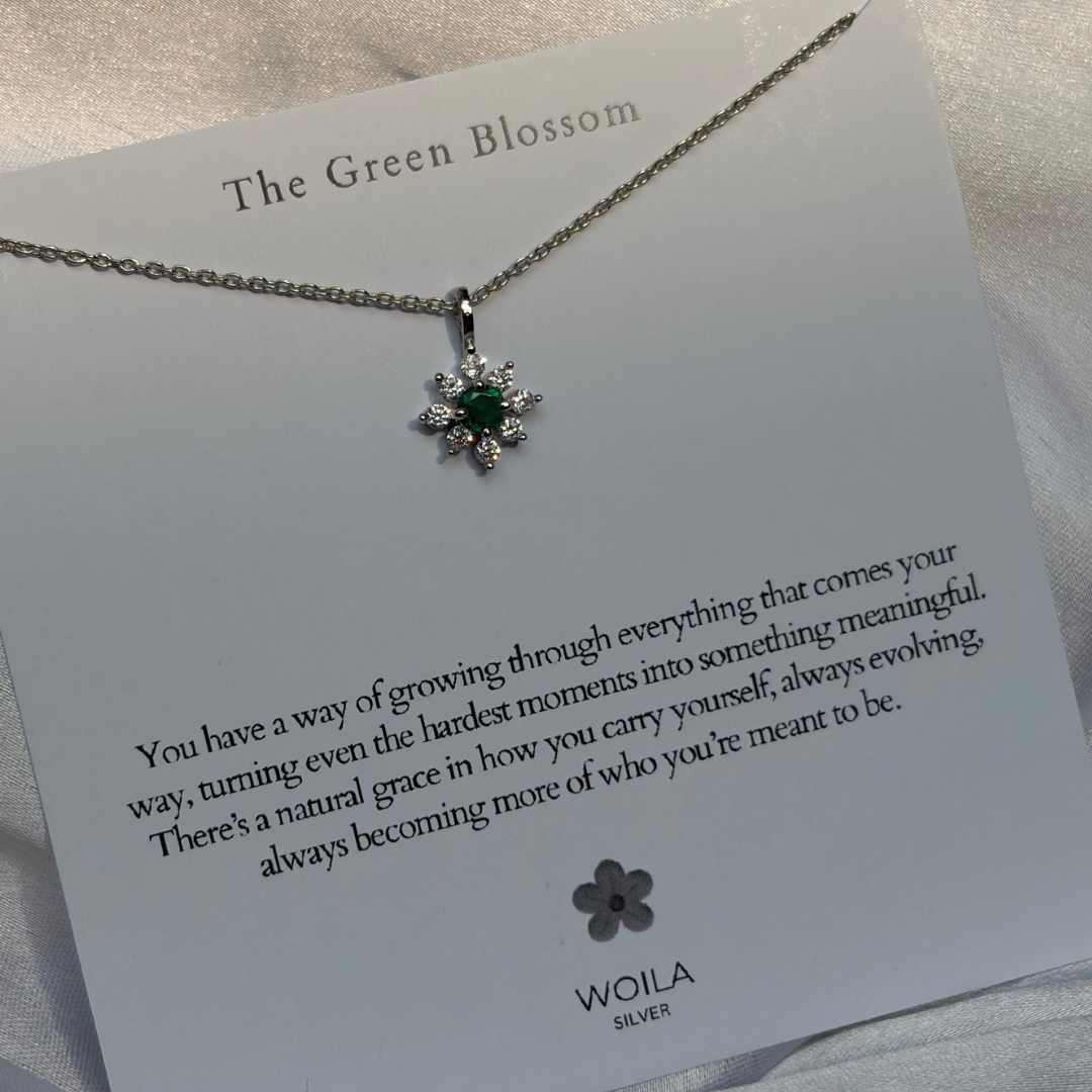 The Green Blossom