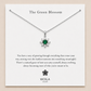 The Green Blossom