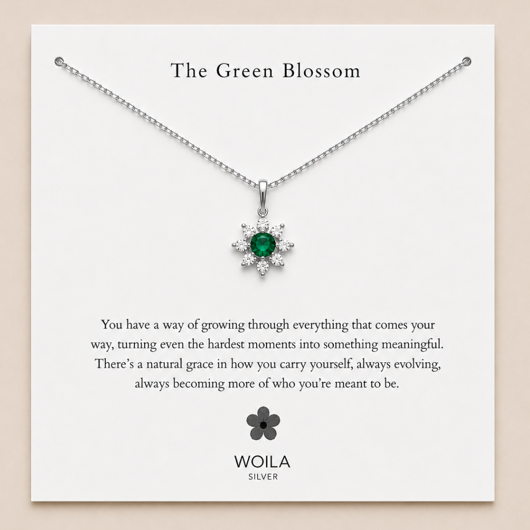 The Green Blossom