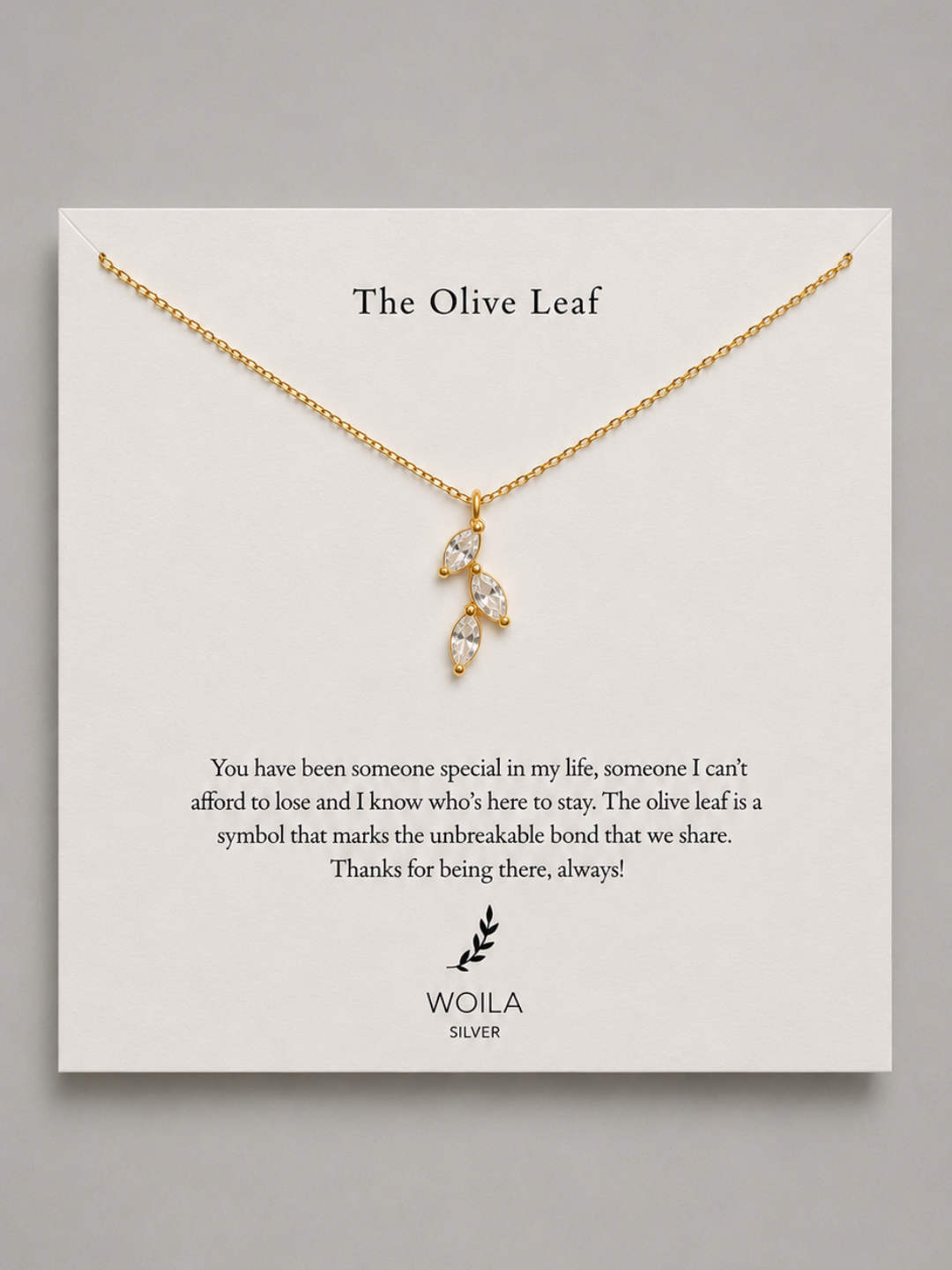 The Olive Leaf