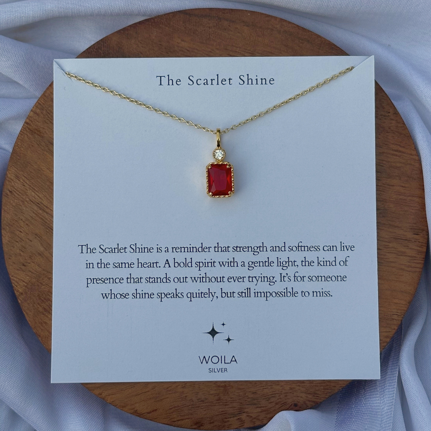 The Scarlet Shine