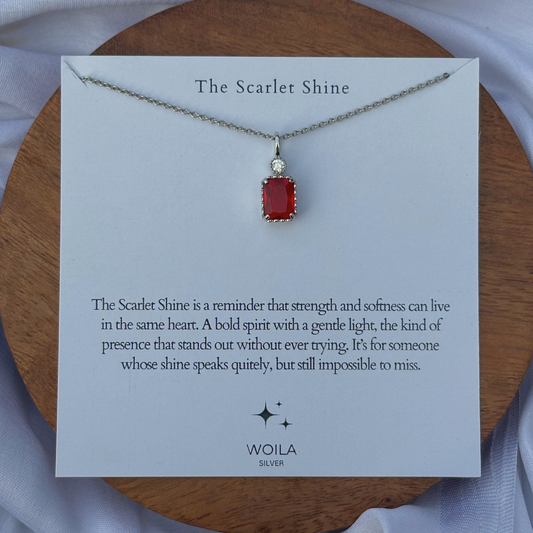 The Scarlet Shine