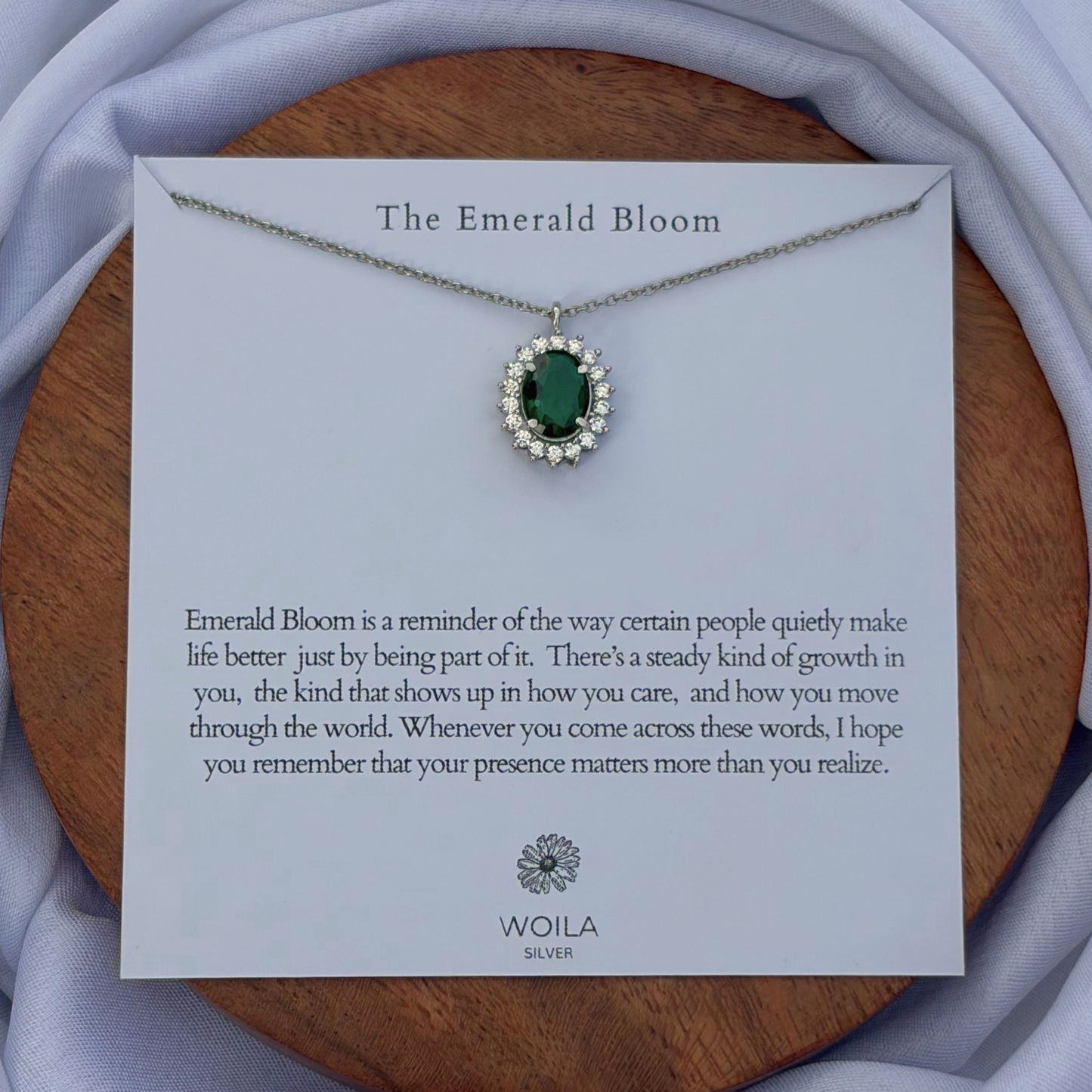The Emerald Bloom
