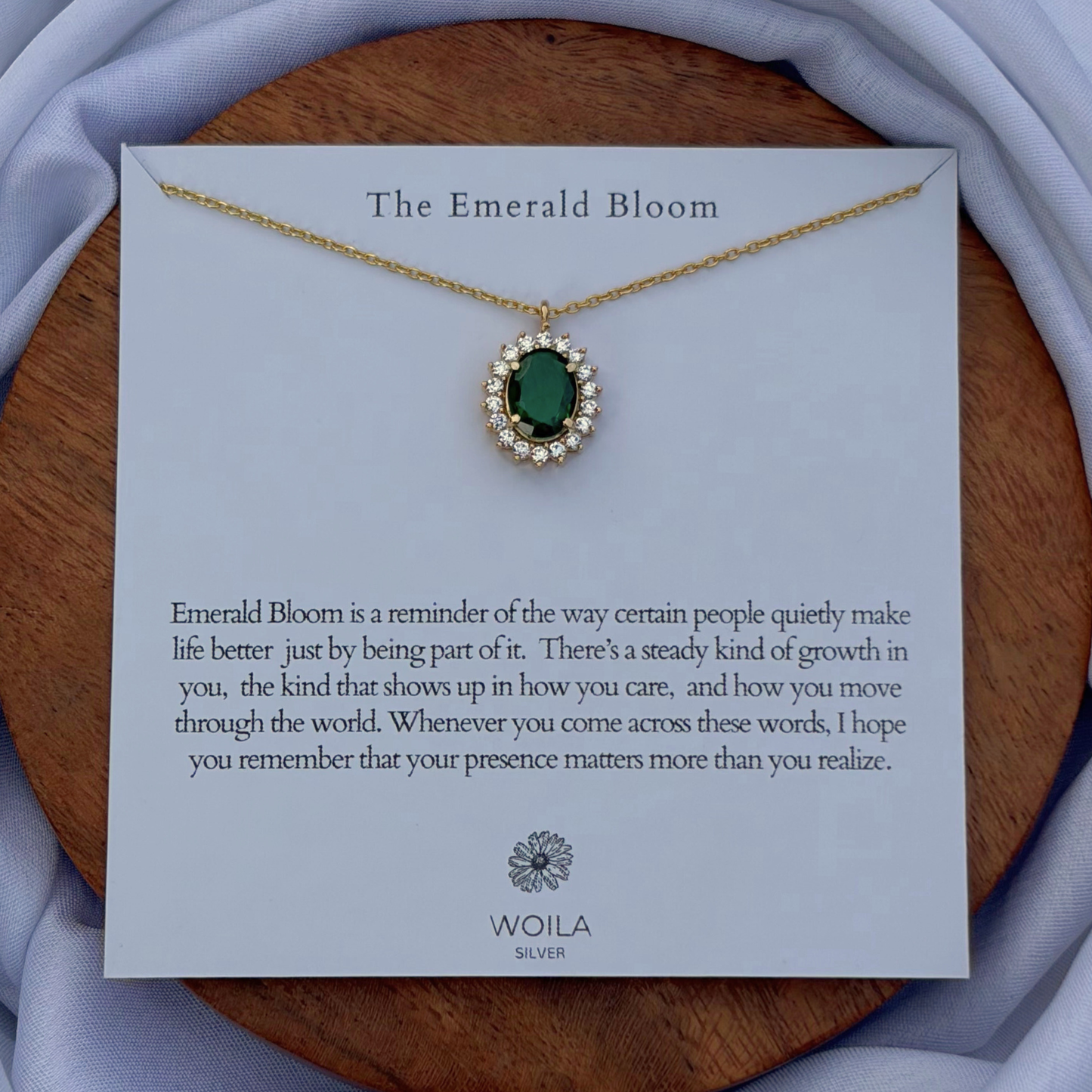 The Emerald Bloom