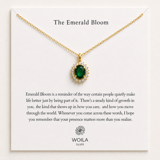 The Emerald Bloom