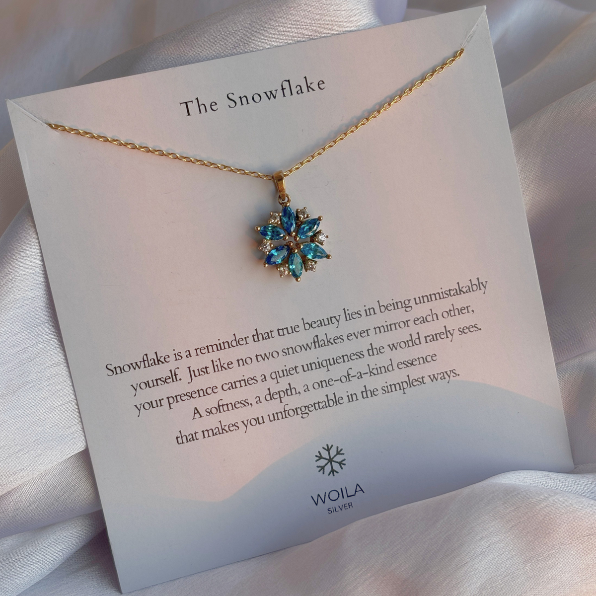 The Snowflake Hues