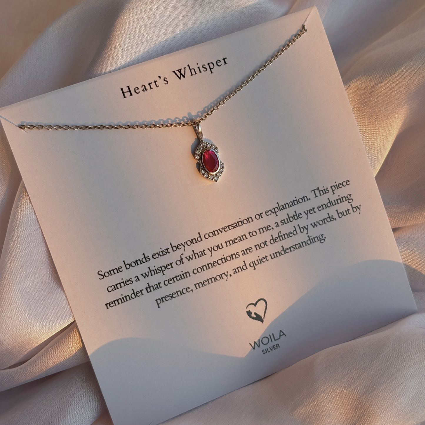 Heart's Whisper (Ruby)
