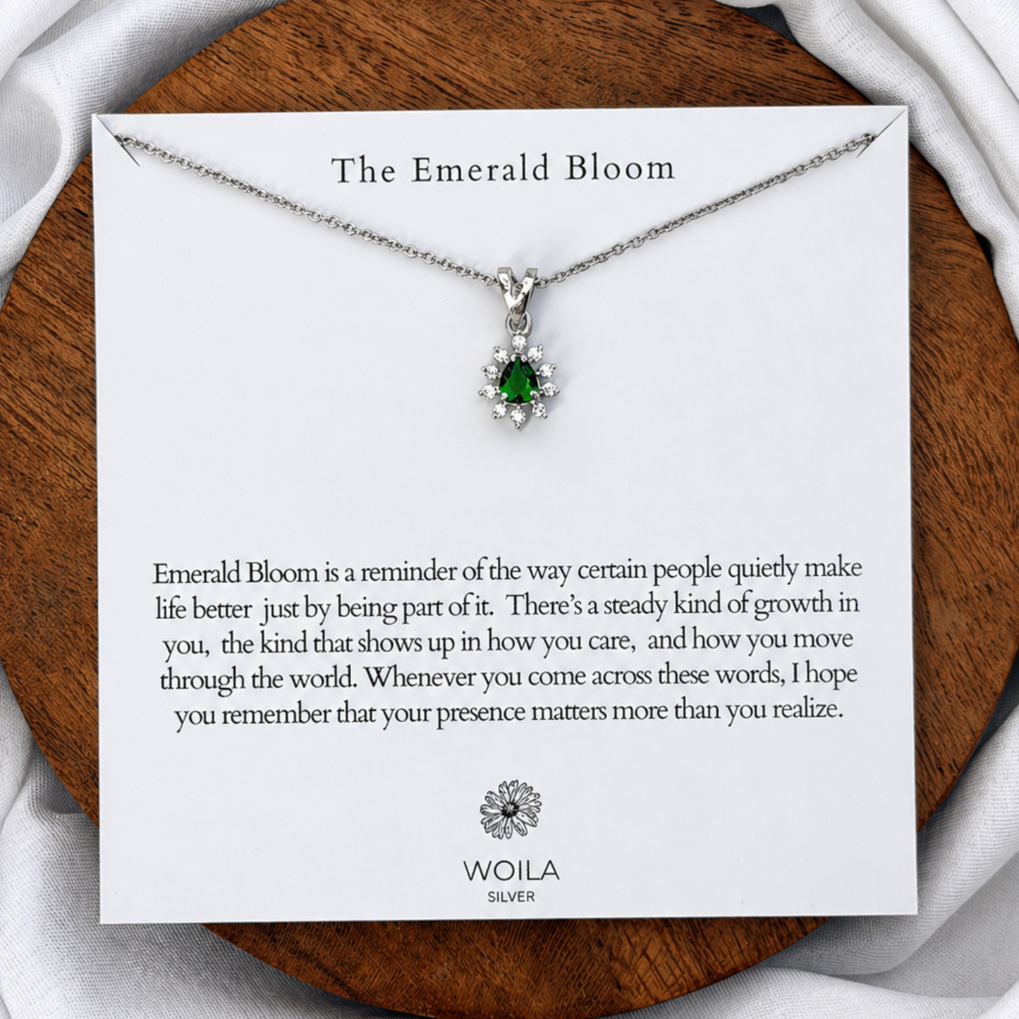 The Emerald Bloom (Drop)