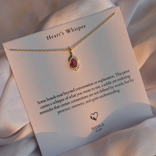 Heart's Whisper (Ruby)