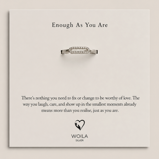 Enough As You Are