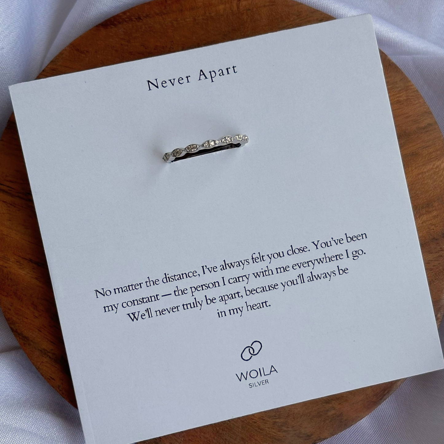 Never Apart